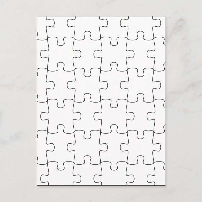 Carte Postale Puzzlemotiv (Devant)