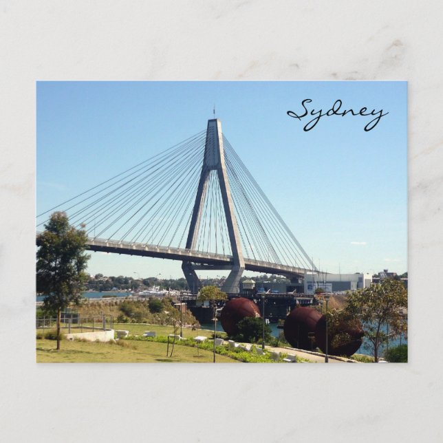 Carte Postale pylône d'anzac de sydney (Devant)