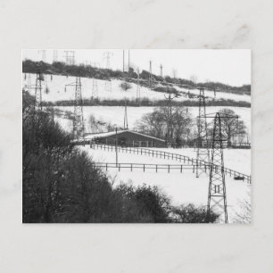 Carte postale Pylons électriques