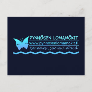Carte postale Pynnösen Lomamökit - personnaliser