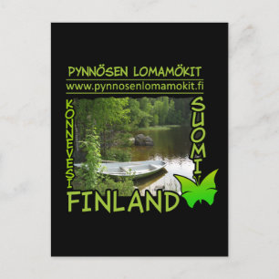 Carte postale Pynnösen Lomamökit - personnaliser
