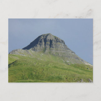 Carte Postale Pyramid Mountain, île d'Unalaska
