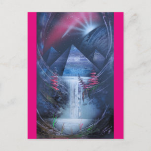 Carte postale Pyramide