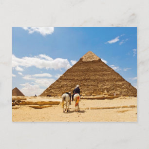 Carte Postale Pyramide