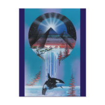 Carte postale Pyramide