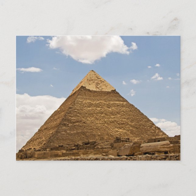 Carte Postale Pyramide (Devant)