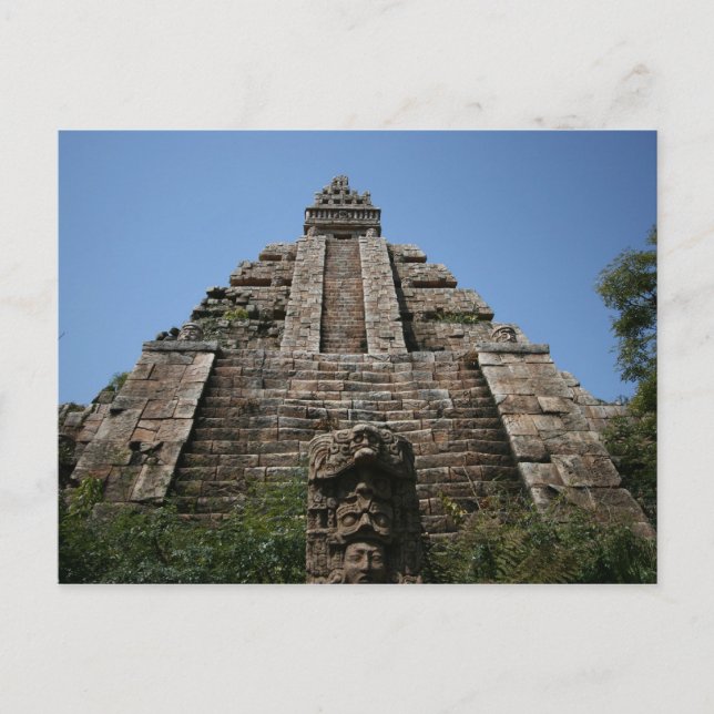 Carte Postale Pyramide (Devant)