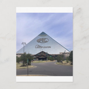 Carte Postale Pyramide Bass Pro Shops Memphis Tennessee 