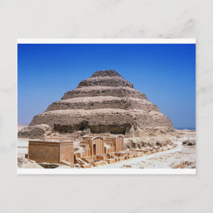 Carte Postale Pyramide de Djoser