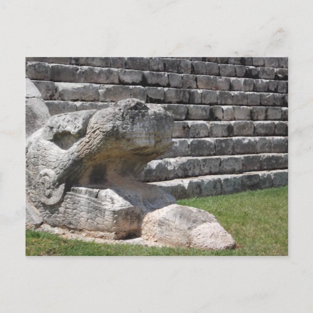 Carte Postale Pyramide de Kukulcan (Devant)