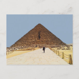 Carte Postale Pyramide de Menkaure sur le plateau de Gizeh