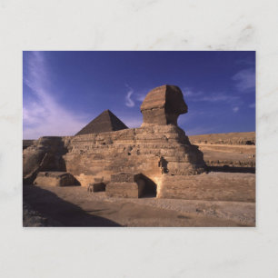 Carte Postale Pyramide de Sphinx à Gizeh