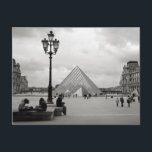 Carte postale Pyramide de verre du Louvre<br><div class="desc">Carte postale</div>