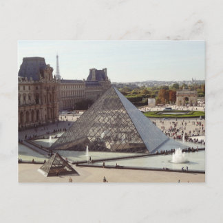 Carte Postale Pyramide du Louvre