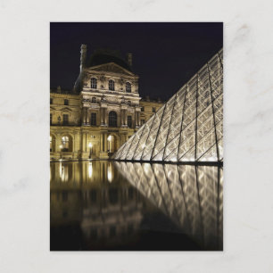 Carte Postale Pyramide du Louvre 3