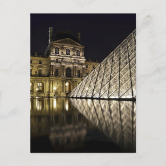Carte Postale Pyramide du Louvre 3