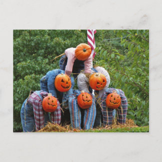 Carte Postale Pyramide Hallowe'en