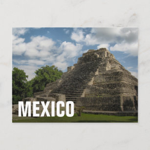 Carte Postale Pyramide maya