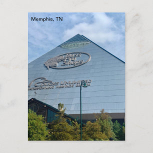 Carte Postale Pyramide Memphis Bass Pro