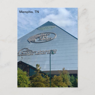 Carte Postale Pyramide Memphis Bass Pro
