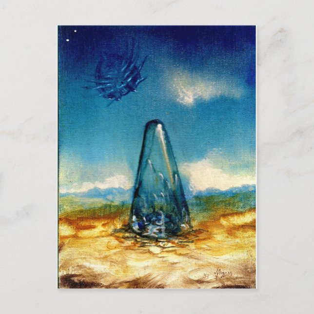 Carte Postale pyramides (Devant)