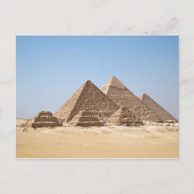 Carte postale Pyramides (Devant)