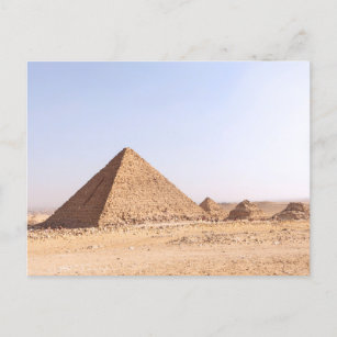 Carte Postale Pyramides d'Égypte