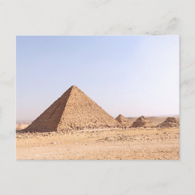 Carte Postale Pyramides d'Égypte (Devant)