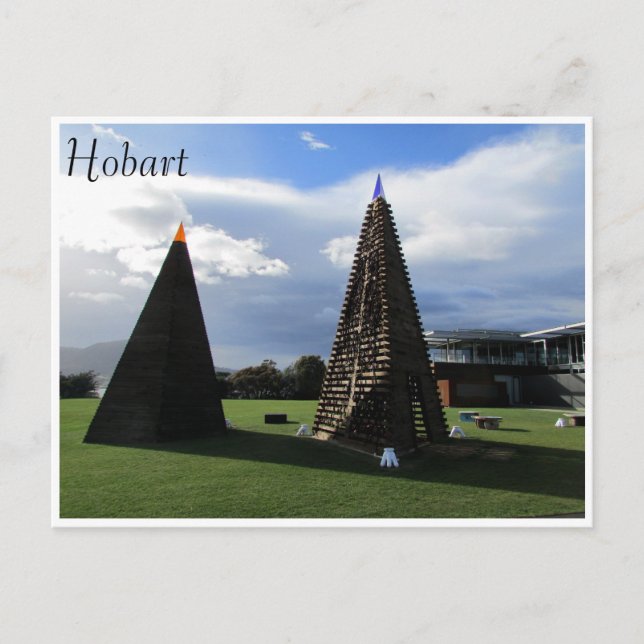 Carte Postale pyramides mona (Devant)