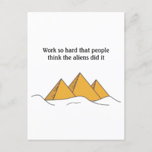 Carte Postale Pyramides Sphinx Egypte ancienne Khufu Pharoah