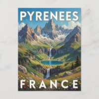 Pyrénées France Vallée Alpine Paysage Scénique