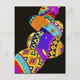 Carte Postale Pysanky