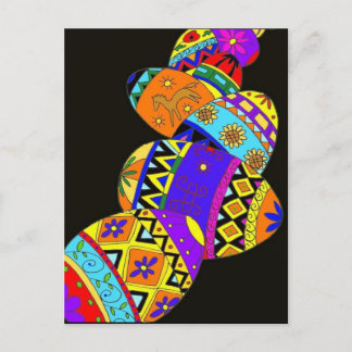 Carte Postale Pysanky