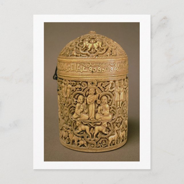 Carte Postale Pyx avec relief représentant les plaisirs de la co (Devant)