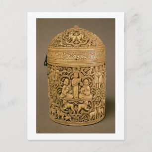 Carte Postale Pyx avec relief représentant les plaisirs de la co