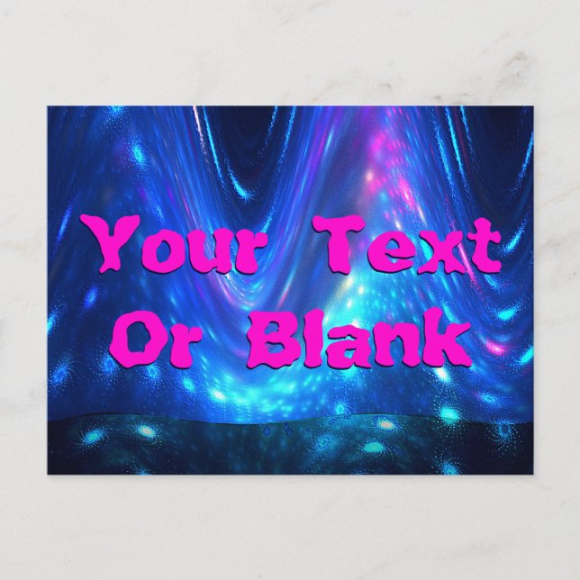 Carte Postale Qaanaaq - Lumières du Nord (Devant)