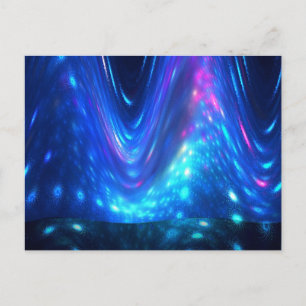 Carte Postale Qaanaaq - Lumières du Nord