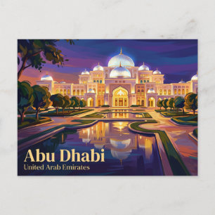 Carte Postale Qasr Al Watan Émirats arabes unis