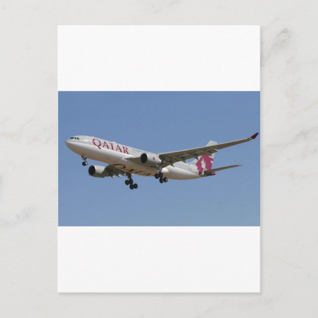 Carte Postale Qatar (Devant)