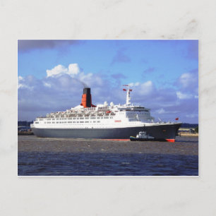 Carte Postale QE11 Sur le Mersey, Liverpool UK