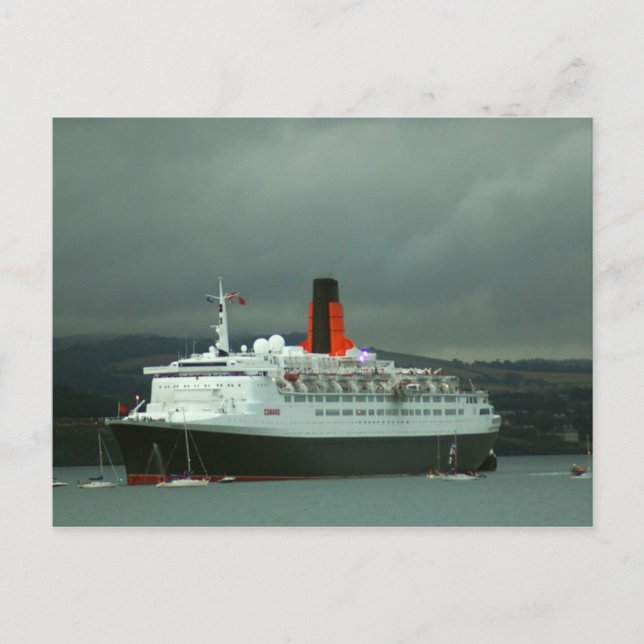 Carte Postale QE2 à South Queensferry (Devant)
