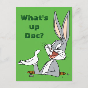 Carte Postale QU’EST-CE QUE LE DOC ?™ BOGS BUNNY™ Rabbit Hole