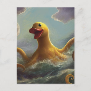 Carte Postale Quacken