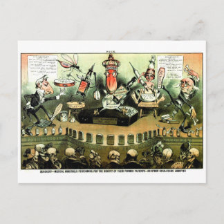 Carte Postale Quackery