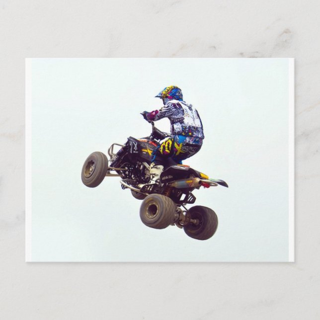 Carte Postale quad (Devant)