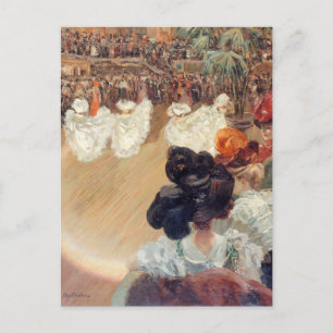 Carte Postale Quadrille au bal Tabarin   Louis Abel-Truchet