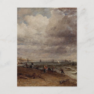 Carte Postale Quai à chaîne à Brighton par John Constable