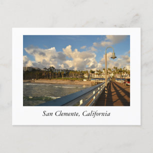Carte Postale Quai à San Clemente California