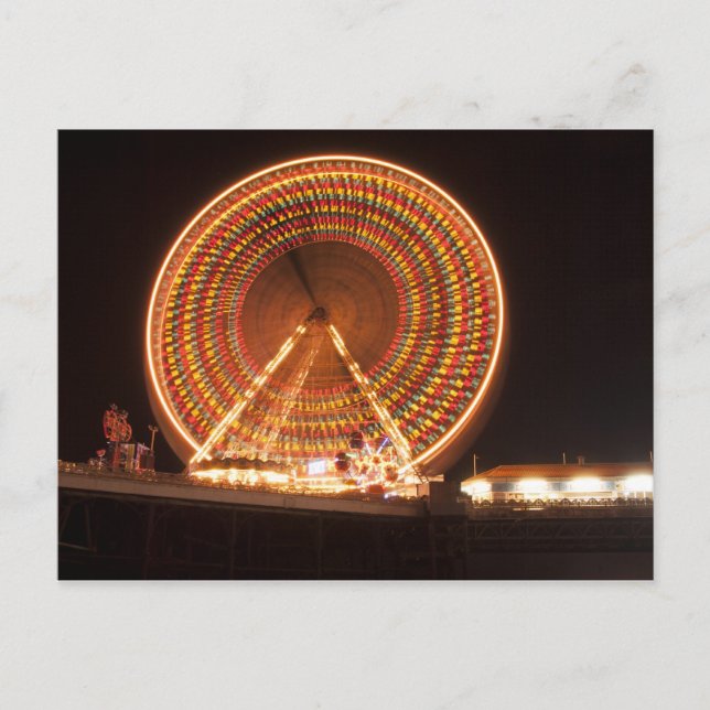 Carte Postale Quai Blackpool (Devant)