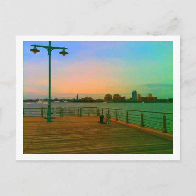 Carte Postale Quai Christopher Street (Devant)